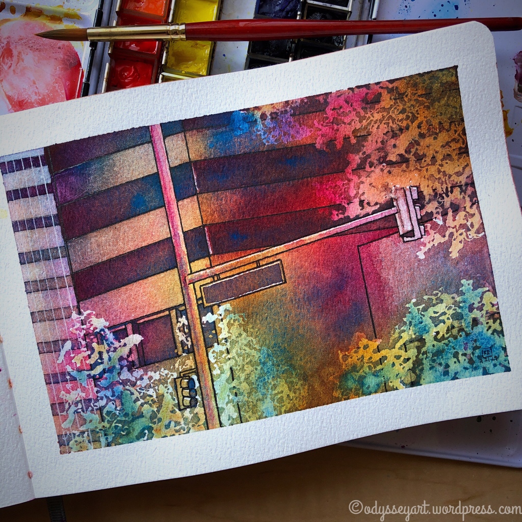 Etchr's The Perfect Sketchbook Watercolor Sketchbook Review