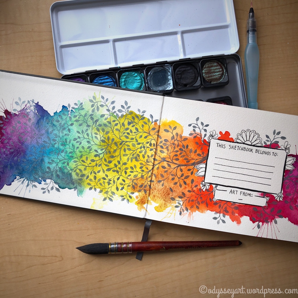 Etchr's The Perfect Sketchbook Watercolor Sketchbook Review – Odyssey Art