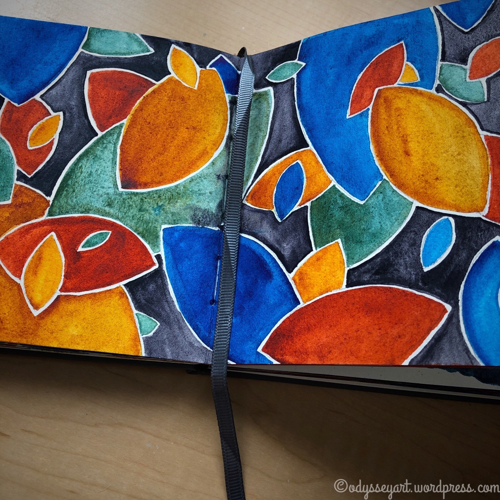Searching the perfect sketchbook: review MyArtBook by Papicolor.