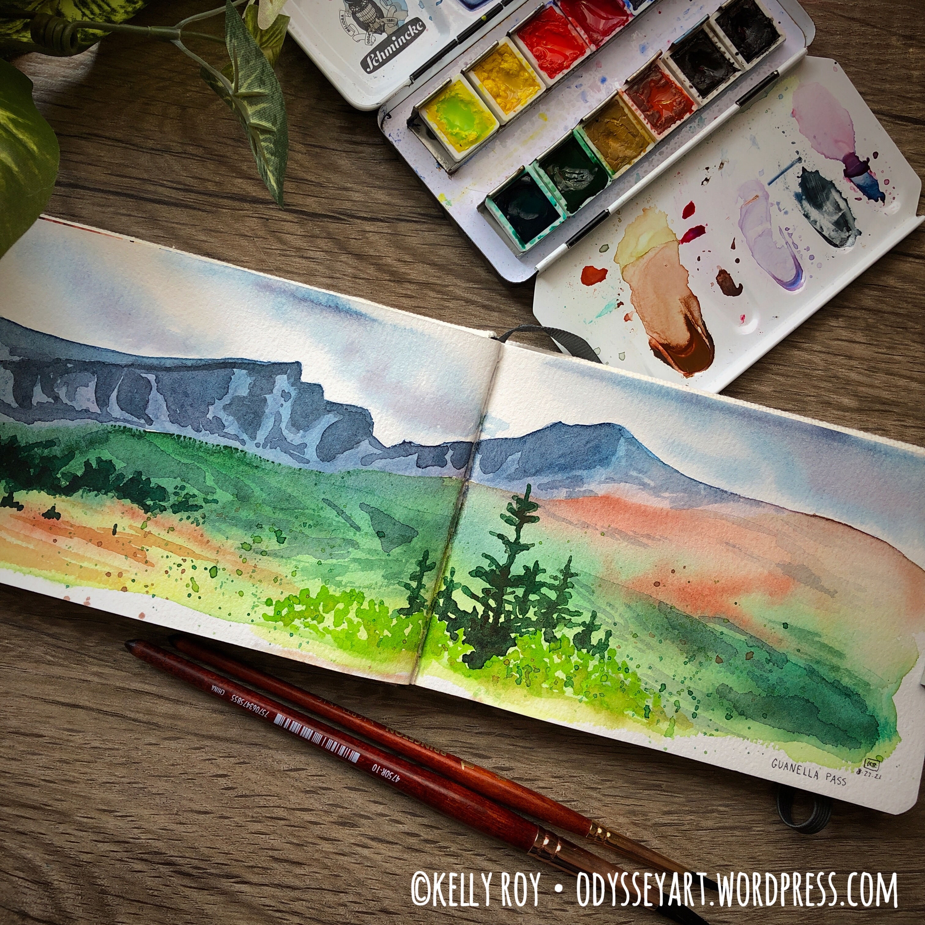 watercolor painting – Odyssey Art
