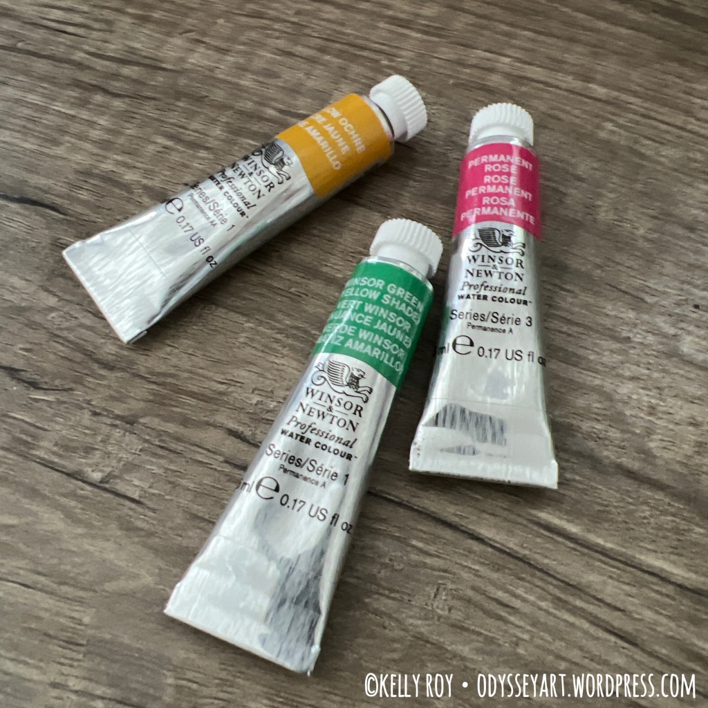 The Perfect Limited Palette for Watercolor Landscapes - The Fearless Brush