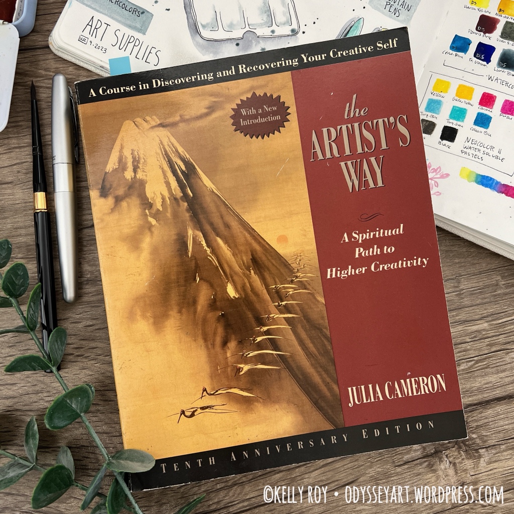 The Artist's Way by Julia Cameron - Will It Help You Be Creative? - the  paper kind